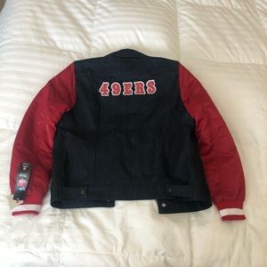 Levi’s 49er jacket